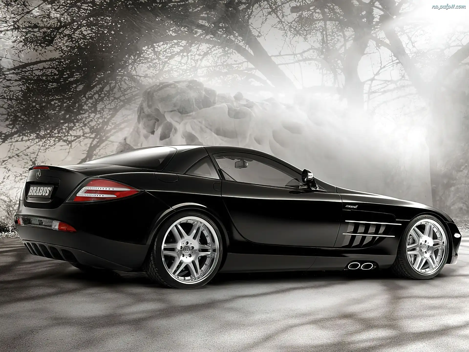Mercedes slr brabus wiki #5